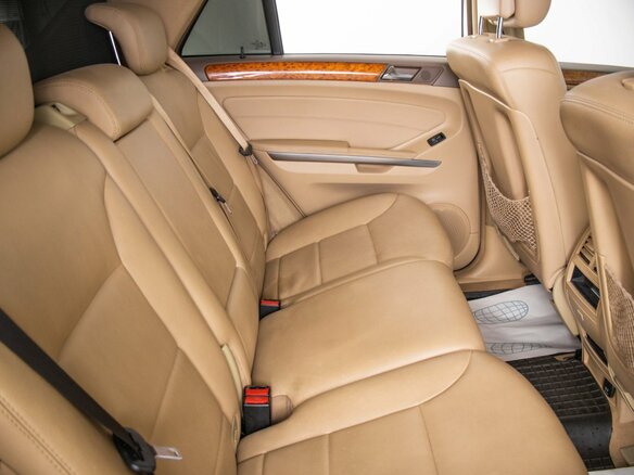 2009 Mercedes-Benz M-Класс 350 II (W164) Рестайлинг, чёрный, 1349000 рублей - вид 9