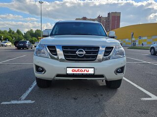 2014 Nissan Patrol VI (Y62) Рестайлинг, белый, 2650000 рублей, вид 2