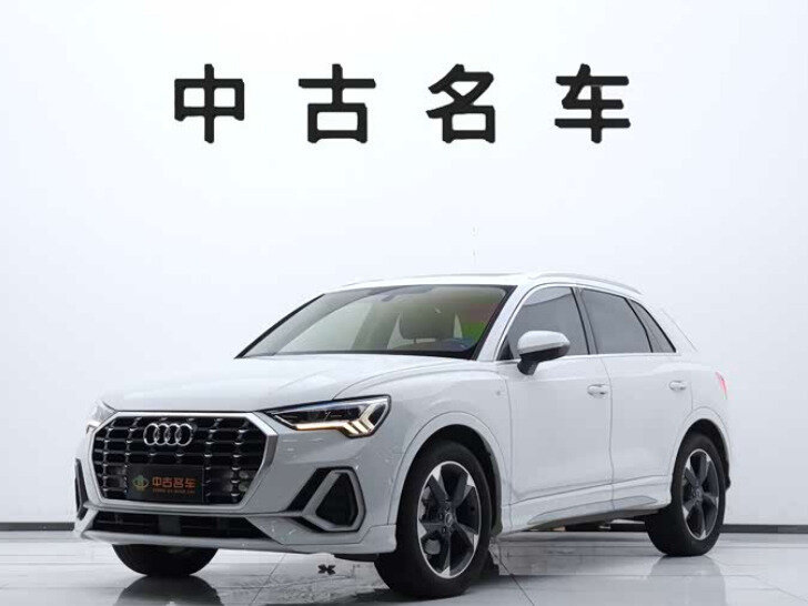Открыть фотографии: Audi Q3 II (F3)