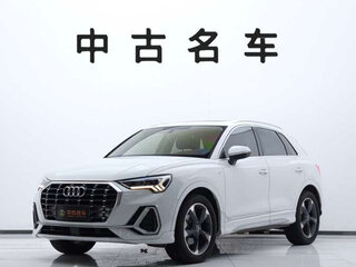 2022 Audi Q3 35 TFSI II (F3), белый, 1855000 рублей, вид 1