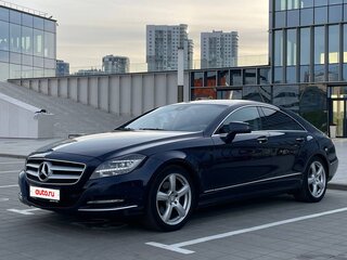 2013 Mercedes-Benz CLS 350 II (C218), синий, 1680000 рублей, вид 1