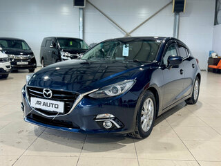 2014 Mazda Axela III, синий, 1249000 рублей, вид 2