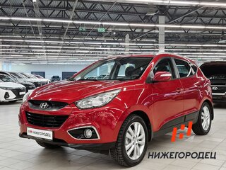2010 Hyundai ix35 I, красный, 1099000 рублей, вид 1