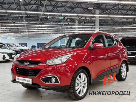 2010 Hyundai ix35 I, красный, 1039000 рублей, вид 1