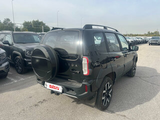 2025 Lada (ВАЗ) Niva Travel I Рестайлинг, чёрный, 1476000 рублей, вид 3