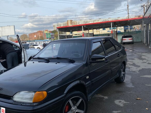 2006 Lada (ВАЗ) 2114, серый, 150000 рублей