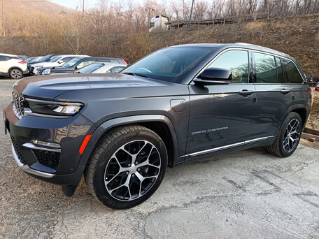 2022 Jeep Grand Cherokee V (WL), серый, 5800000 рублей, вид 5