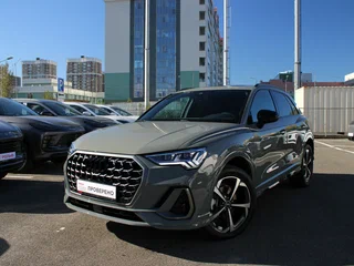 2025 Audi Q3 45 TFSI II (F3), серый, 4700000 рублей, вид 1