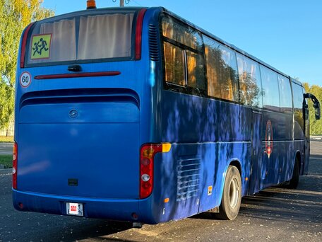 2006 Higer KLQ 6129, синий, 1500000 рублей, вид 3