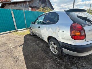 1997 Toyota Corolla VIII (E110), серебристый, 200000 рублей, вид 4