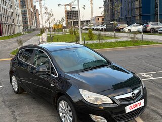 2011 Opel Astra J, чёрный, 655000 рублей, вид 5