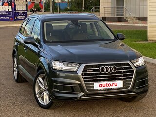 2017 Audi Q7 II (4M), серый, 6700000 рублей, вид 1