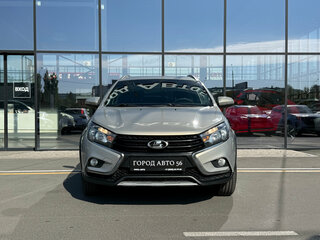 2019 Lada (ВАЗ) Vesta SW Cross I, серый, 890000 рублей, вид 1