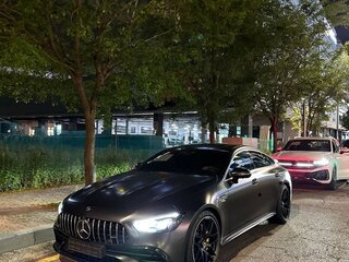 2020 Mercedes-Benz AMG GT 4-Door Coupe 43 I, чёрный, 8200000 рублей, вид 2