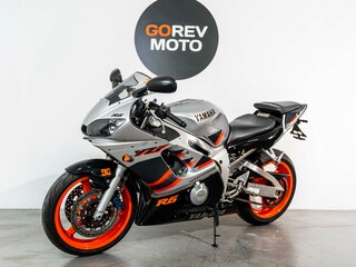 2000 Yamaha YZF-R6, серый, 399000 рублей, вид 4