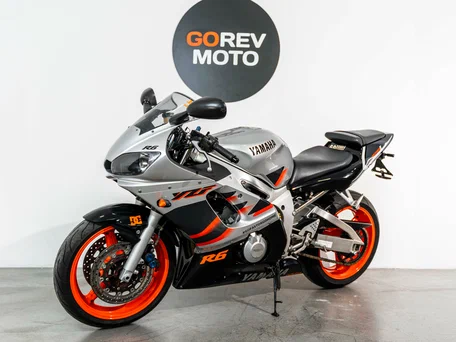 2000 Yamaha YZF-R6, серый, 399000 рублей, вид 4