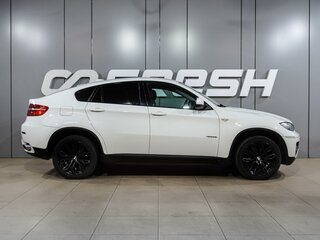 2012 BMW X6 35i 8-speed I (E71), белый, 2049000 рублей, вид 5