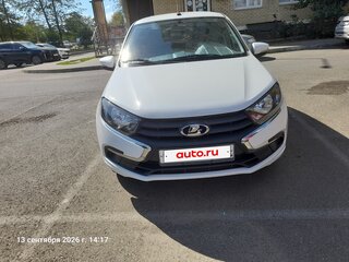 2023 Lada (ВАЗ) Granta I Рестайлинг, белый, 680000 рублей, вид 1