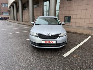 2014 Skoda Rapid I, серебристый, 770000 рублей, вид 1