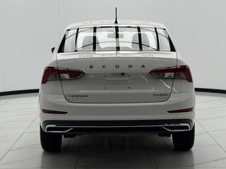 2022 Skoda Rapid II, белый, 1475000 рублей, вид 4
