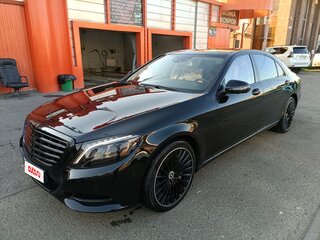2014 Mercedes-Benz S-Класс 500 Long VI (W222, C217), чёрный, 2900000 рублей, вид 1