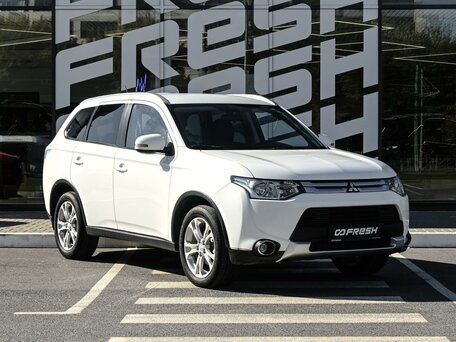 Mitsubishi Outlander III Рестайлинг