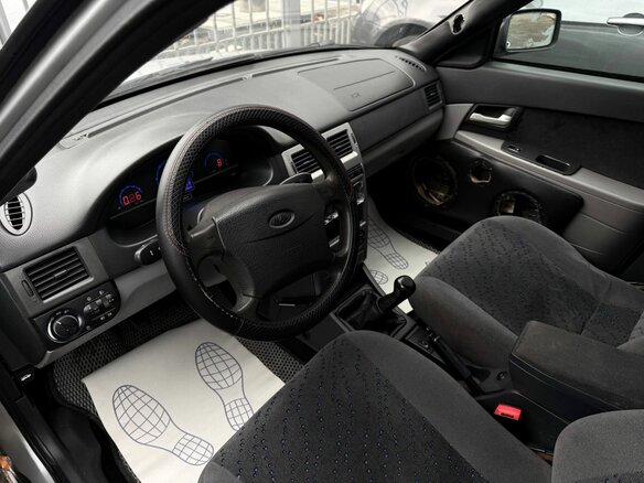 2009 Lada (ВАЗ) Priora I, серебристый, 270000 рублей - вид 12