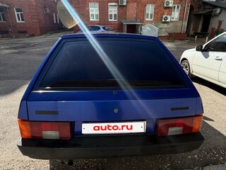 2001 Lada (ВАЗ) 21093i, синий, 170000 рублей, вид 5