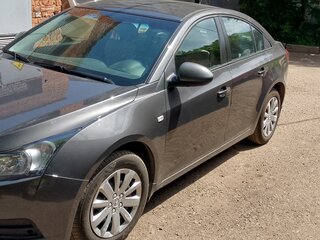 2012 Chevrolet Cruze I, серый, 885000 рублей, вид 1