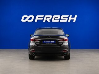 2020 Mazda 6 III (GJ) Рестайлинг 2, серый, 2275077 рублей, вид 4