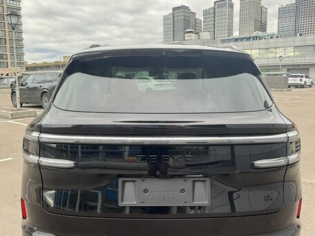 2026 Zeekr 8X 70 kWh, чёрный, 11690000 рублей, вид 4