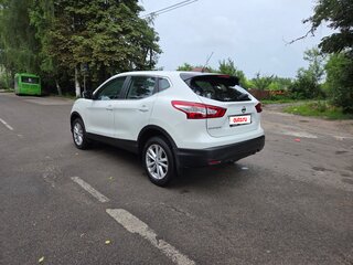2014 Nissan Qashqai II, белый, 1230000 рублей, вид 4