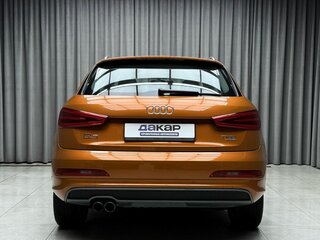 2013 Audi Q3 I (8U), оранжевый, 1729000 рублей, вид 5