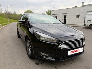 2017 Ford Focus III Рестайлинг, чёрный, 920000 рублей, вид 4
