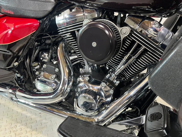 2010 Harley-Davidson Electra Glide, пурпурный, 1200000 рублей - вид 17