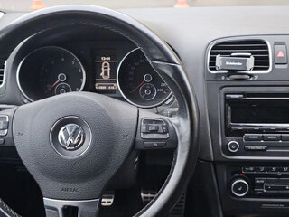 2011 Volkswagen Golf VI, синий, 700000 рублей, вид 5
