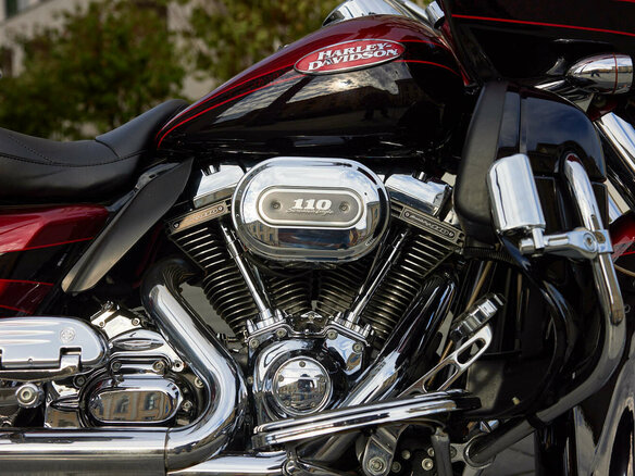 2011 Harley-Davidson CVO Road Glide, красный, 1400000 рублей - вид 11