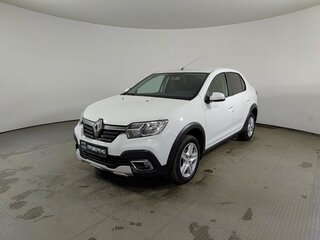2019 Renault Logan Stepway II Рестайлинг, белый, 1350000 рублей, вид 1