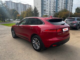 2019 Jaguar F-Pace I, красный, 3450000 рублей, вид 5