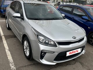 2019 Kia Rio IV, серый, 1400000 рублей, вид 5
