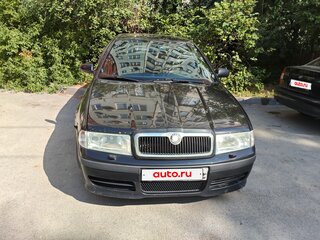 2008 Skoda Octavia I (A4) Рестайлинг, чёрный, 330000 рублей, вид 1