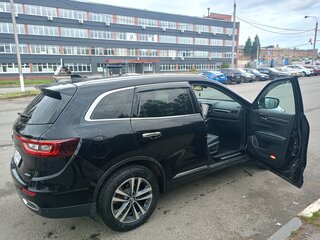 2017 Renault Koleos II, чёрный, 1870000 рублей, вид 3