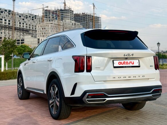 2022 Kia Sorento IV, белый, 4100000 рублей - вид 5