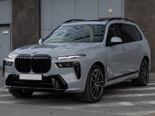 2024 BMW X7 40i I (G07) Рестайлинг, серый, 13700000 рублей, вид 3