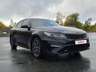2019 Kia Optima IV Рестайлинг, чёрный, 2300000 рублей, вид 3