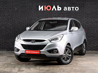 2014 Hyundai ix35 I Рестайлинг, серебристый, 1550000 рублей, вид 1