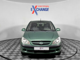 2006 Hyundai Getz I Рестайлинг, зелёный, 410000 рублей, вид 2