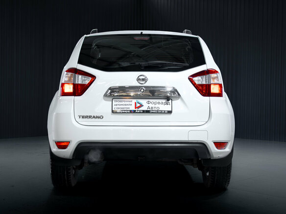 2014 Nissan Terrano III (D10), белый - вид 5
