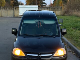 2008 Opel Combo C Рестайлинг, чёрный, 750000 рублей, вид 2