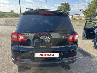 2011 Volkswagen Tiguan I, чёрный, 1320000 рублей, вид 3